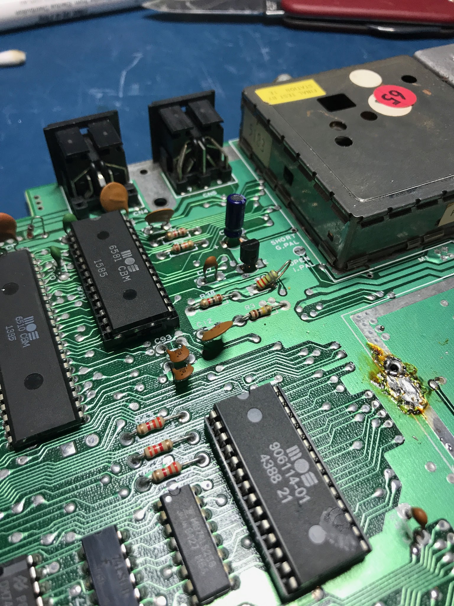 A little more maintenance 8